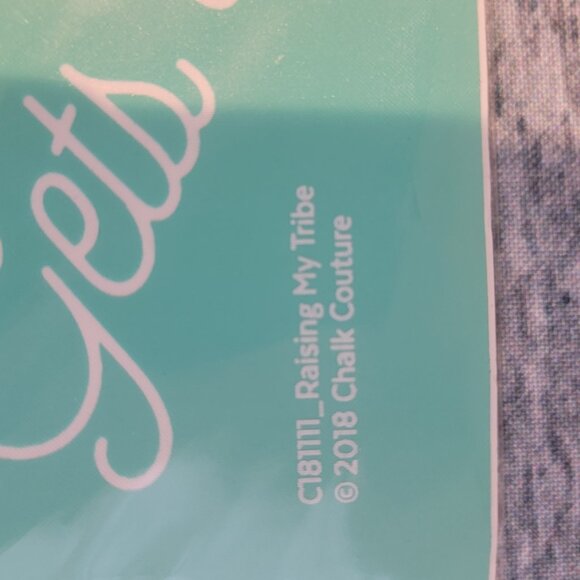 Raising my Tribe~ Reuseable silk screen stencil 12 x 18 - Picture 2 of 3